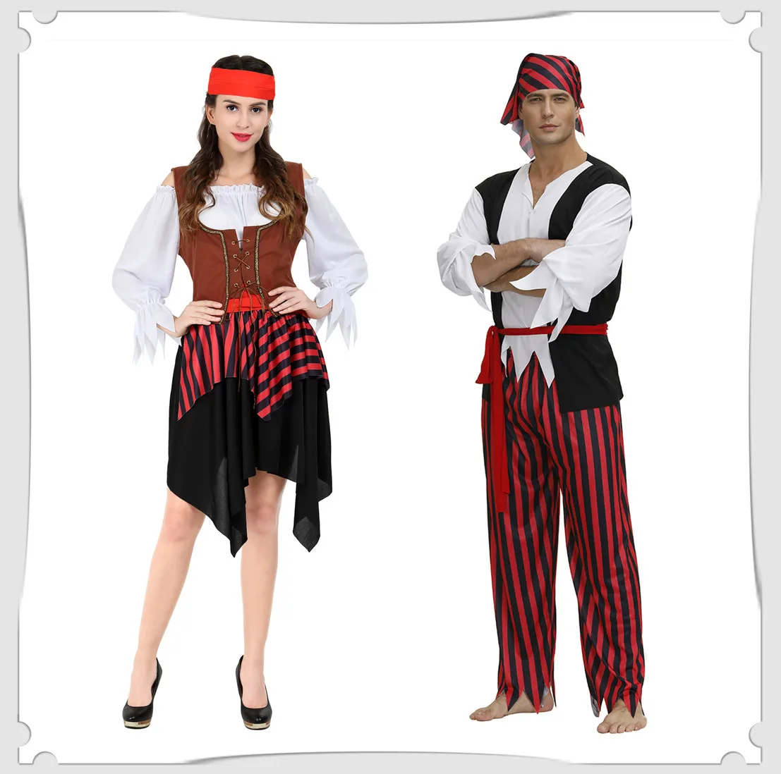 

Пиратские костюмы для женщин и мужчин, взрослые Пираты Карибского моря, мужской Капитан Джек