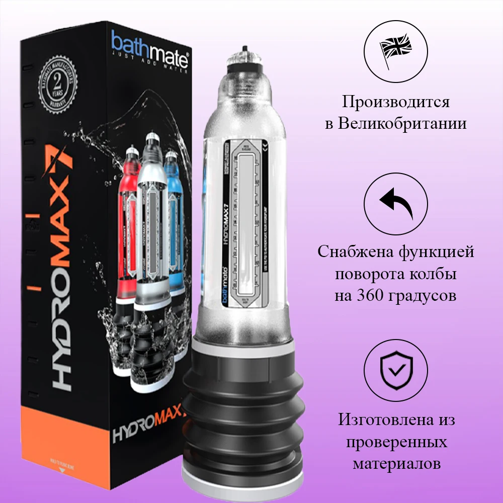 Гидропомпы