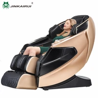 luxury sl zero gravity airbag kneding recliner kneading electric massage chair 4d voice control leg electric telescopic sensor