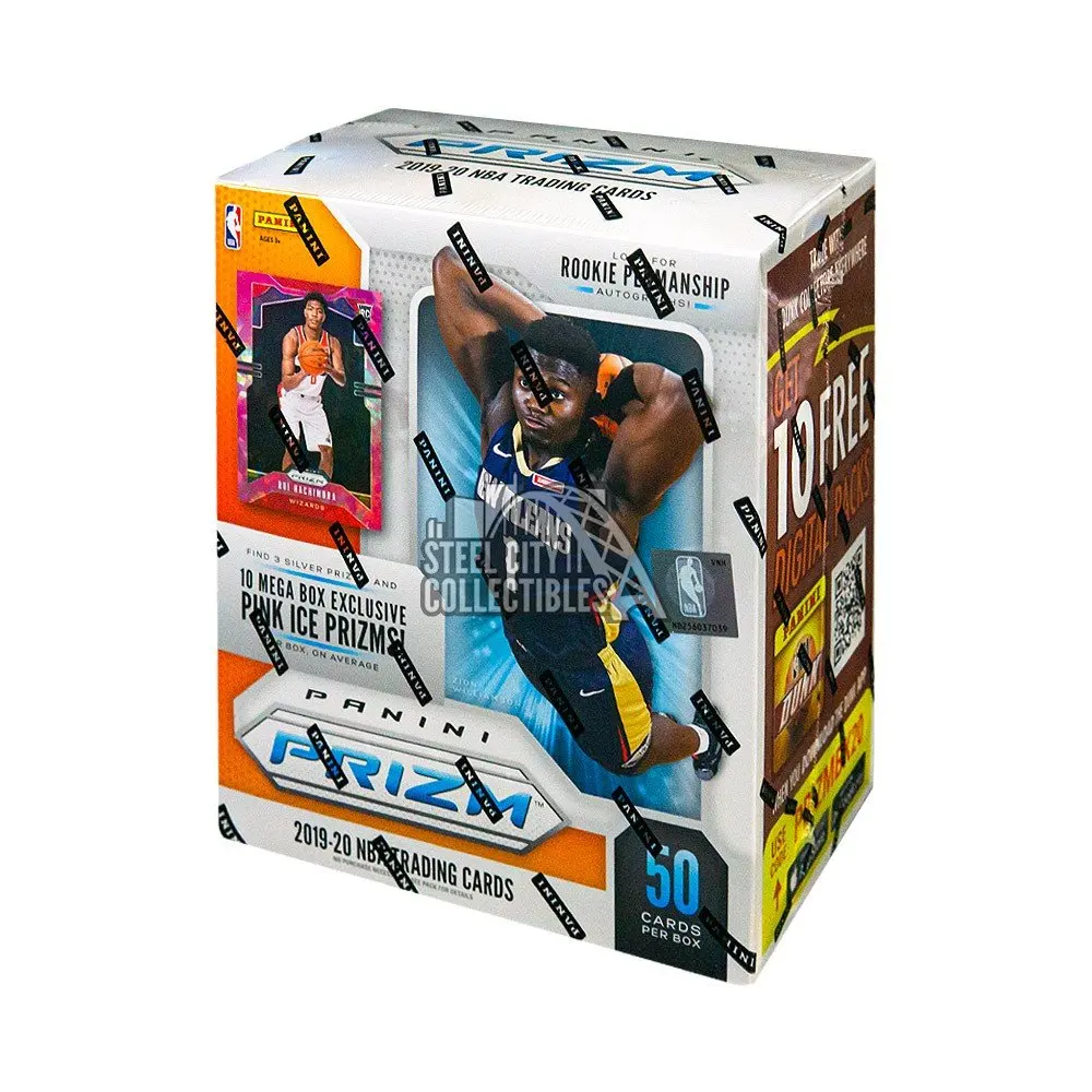 

Фотокопия для баскетбола Panini Prizm (50 шт.)