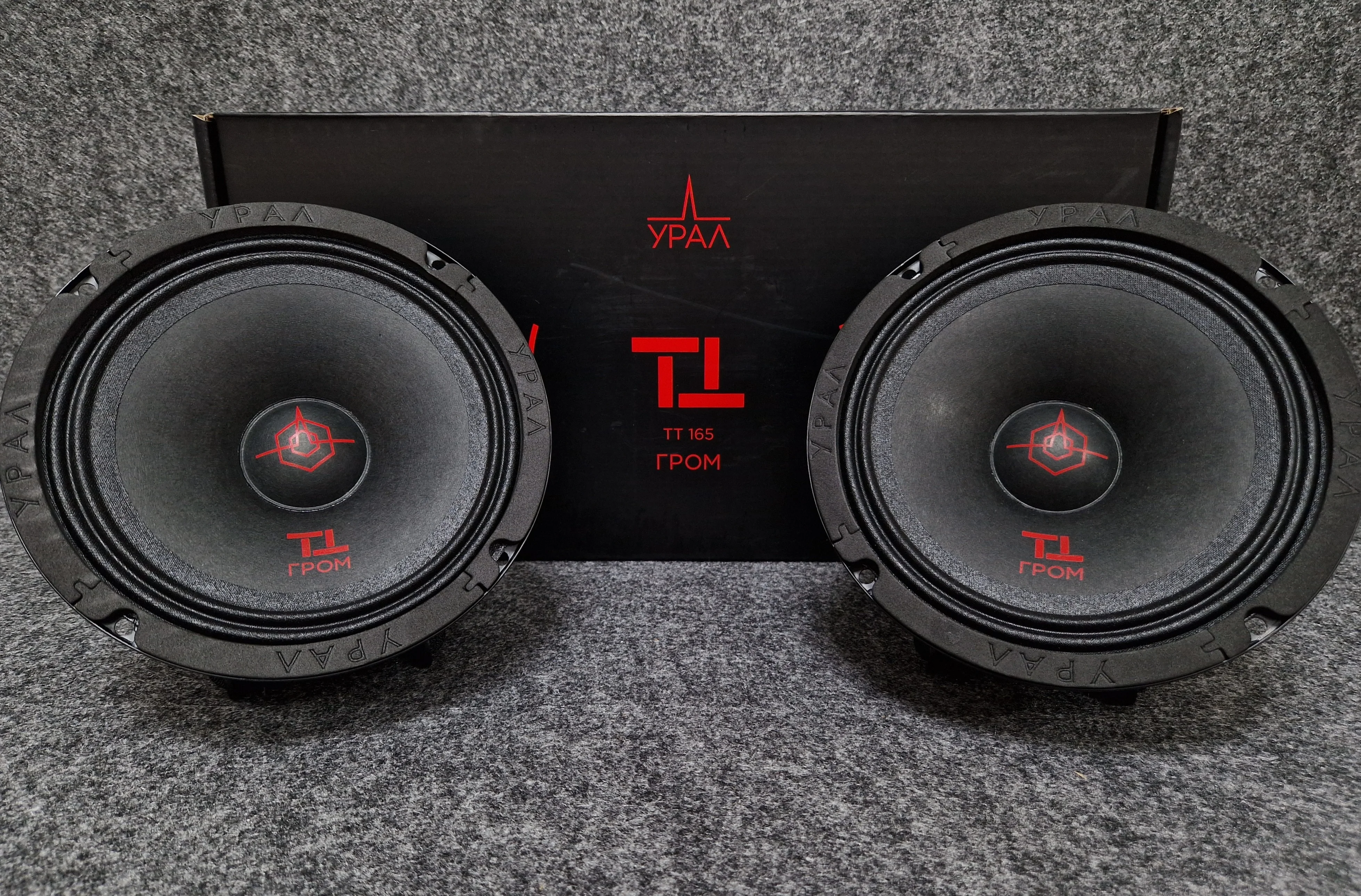 Купить Колонки Урал Тт 165