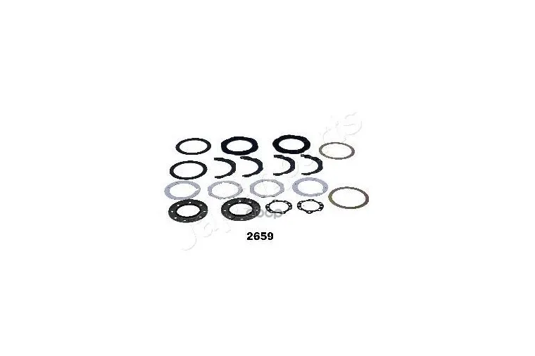 Japanparts Ru-2659 Ru-2659 Рем. К-Кт Поворот.Кулака Toyota Land Cruiser 80 90-01 (10013160/080720/03 Japanparts арт. RU2659