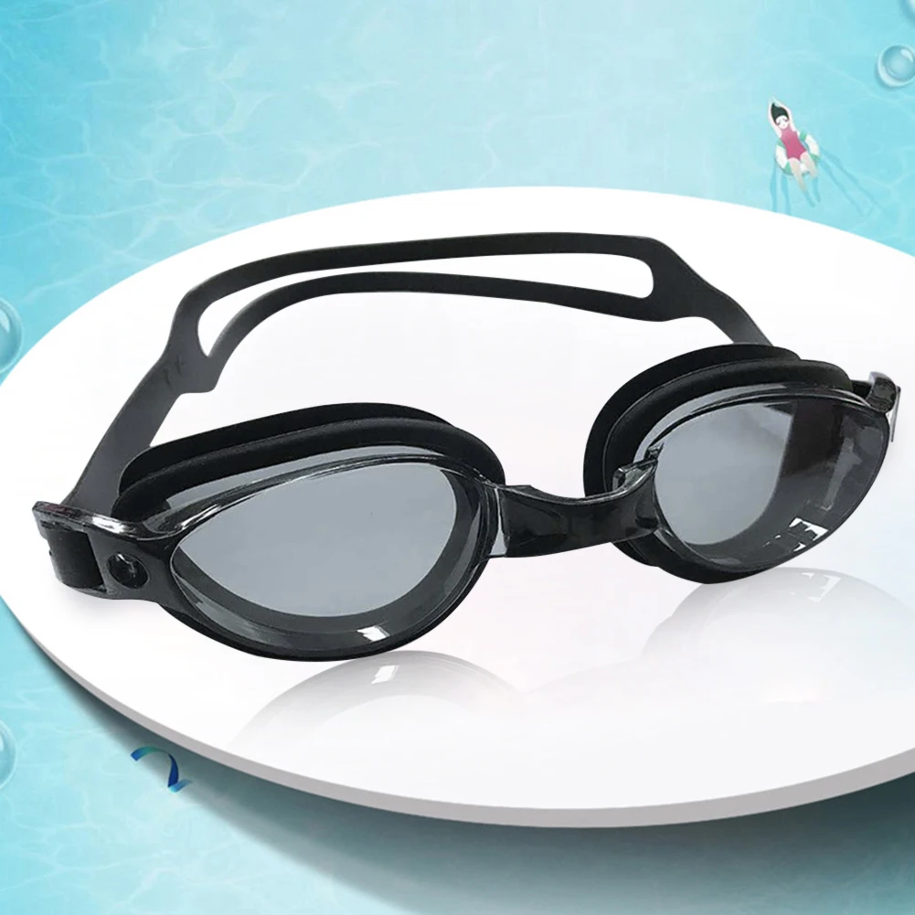 

Незапотевающие аксессуары для плавания, силиконовые герметичные очки для плавания с регулируемой пряжкой, Съемная оправа для носа для профессионального спорта