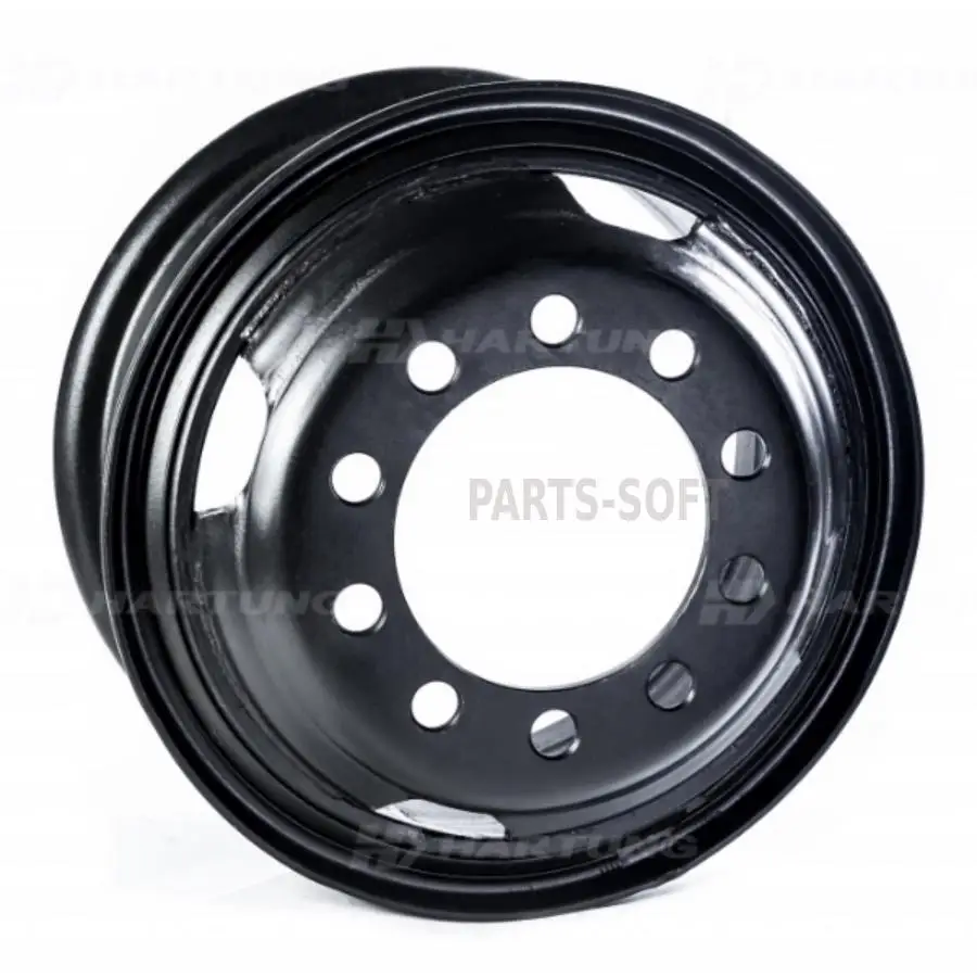 HARTUNG 380-3101012-20 Диск колесный КРАЗ-256 6510 с кольцами в сборе