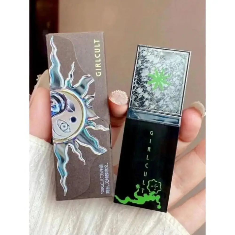 Girl Cult Eye Makeup Серия Cyber Chat Зеркальная глазурь для губ с антипригарным покрытием