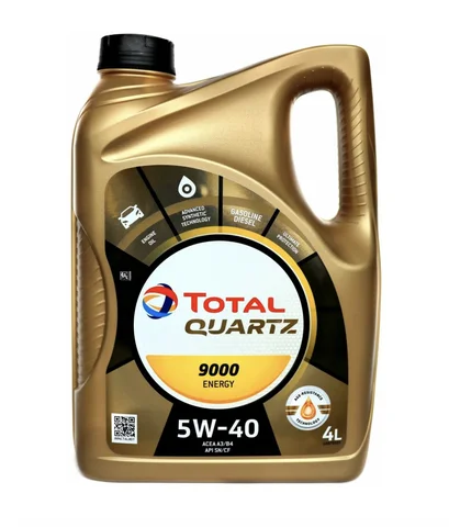 Масло моторное Total Quartz 9000 5W40 4л