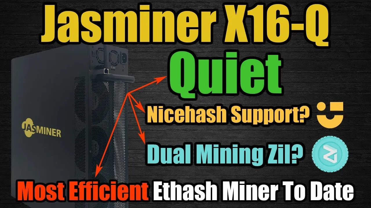 КУПИТЬ 5 ПОЛУЧИ 3 БЕСПЛАТНО Jasminer X16-q 1950M 620 Вт 8G Память Wi-Fi и т. д. ZIL OCTA ETHF Майнер с