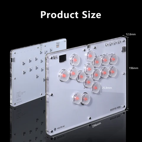 Haute42 Hautepad T для контроллера Hitbox - удобный и стильный аксессуар — детальный вид товара