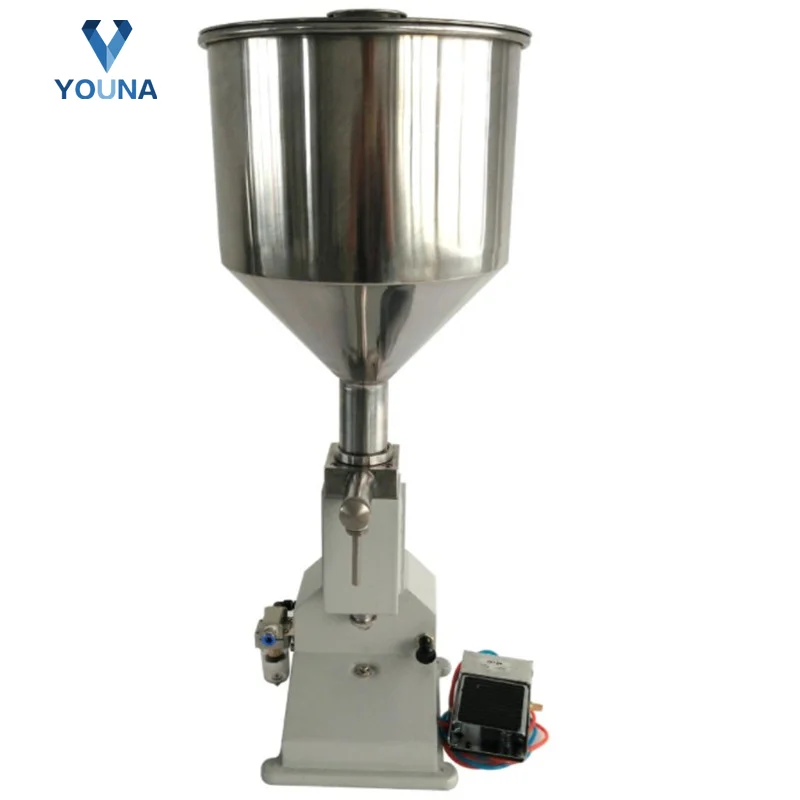 AO2 Пневматический наполнитель для пасты 5-50 мл Томатный соус Кетчуп Кремовое