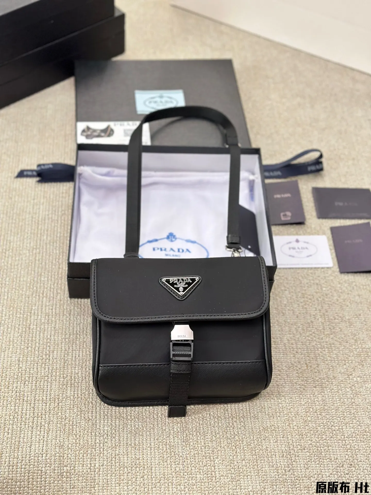 Prada Totes Cope 1:1 2024 Новая женская сумка-кошелек через плечо модная сумка-шоппер