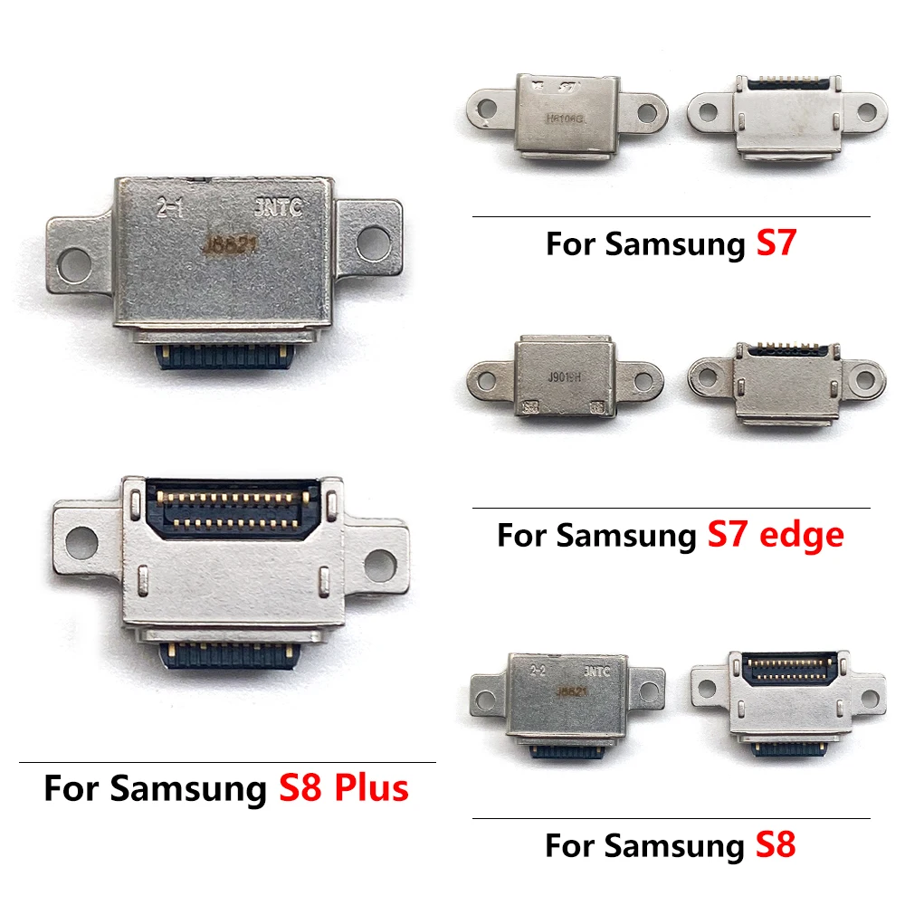 Cena 20 Sztuk Micro USB Złącze ładowania Portu Jack Wtyczka Dla Samsung S22 S21 Plus S20 Ultra S10 S8 S9 S7 Krawędzi