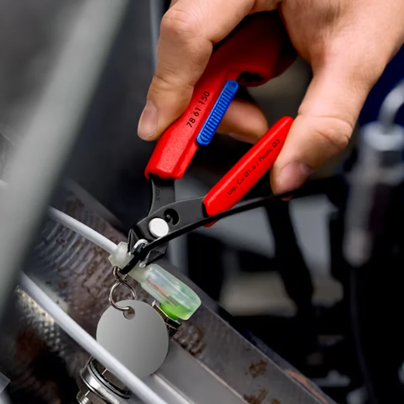 Кусачки KNIPEX 7861150 Slim-Profile — компактные для удобного хранения, идеально подходят для резки мягких материалов и точных работ. (art.: 3920dcacbe083) - 3920dcacbe083