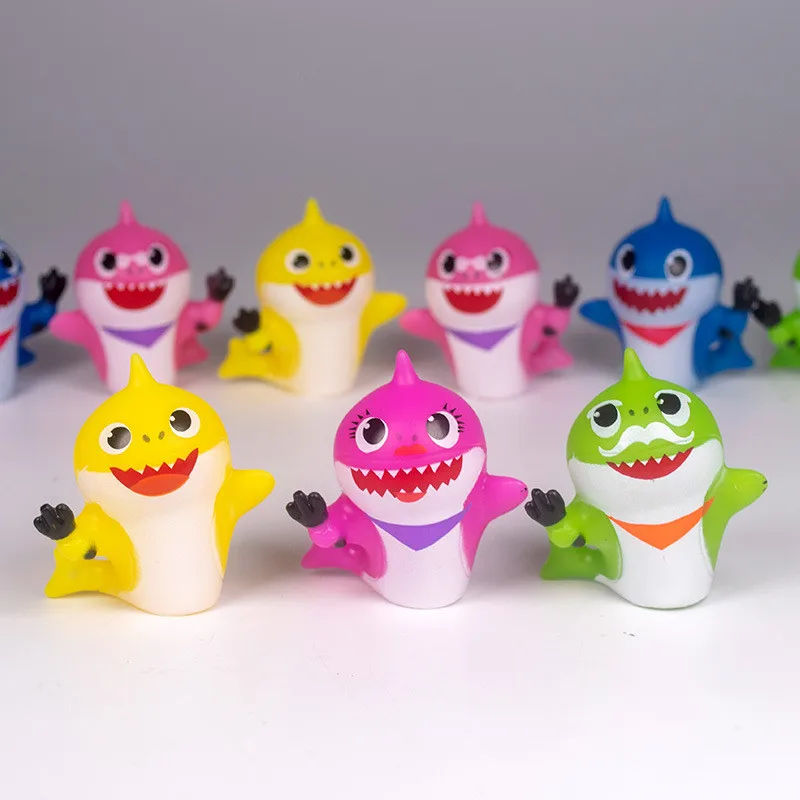 Аксессуары для детского торта в виде акулы 8 дюймов 3 7 см микро-Ландшафтные