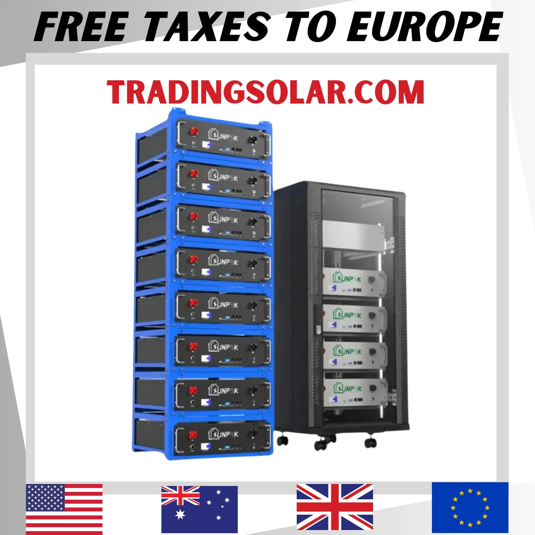 Сменная литиевая батарея Sunpok SP-48100-ZJ 51 2V 100Ah