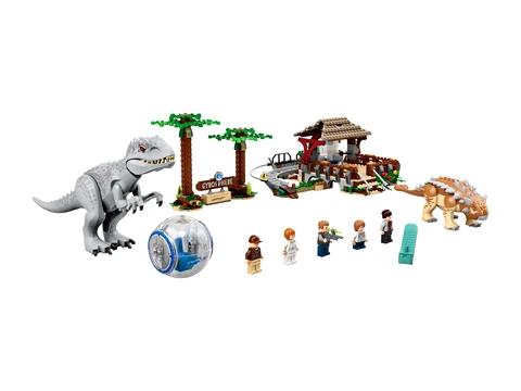 lego jurassic indominus rex