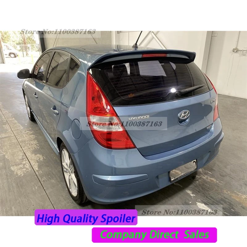 Спойлер для Hyundai I30 2008 2009 2010 2011 2012 из высококачественного АБС-материала аксессуары