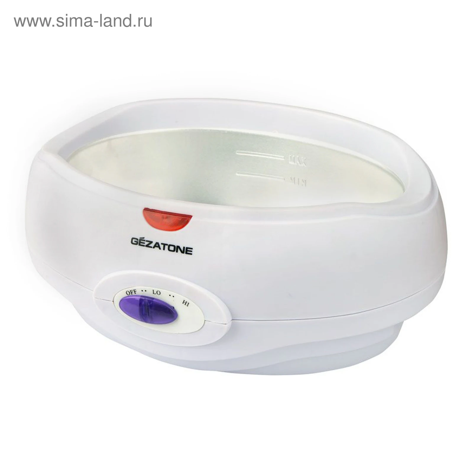 Рисунок 3 - Парафиновая ванночка Gezatone WW3550