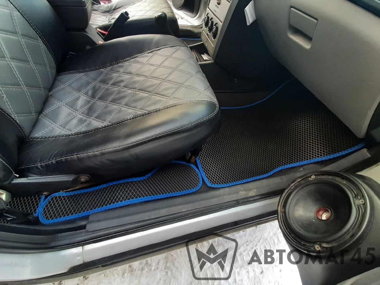 EVA floor mats Lada Priora VAZ 2110 2111 2112 set | Car Chassis Mats