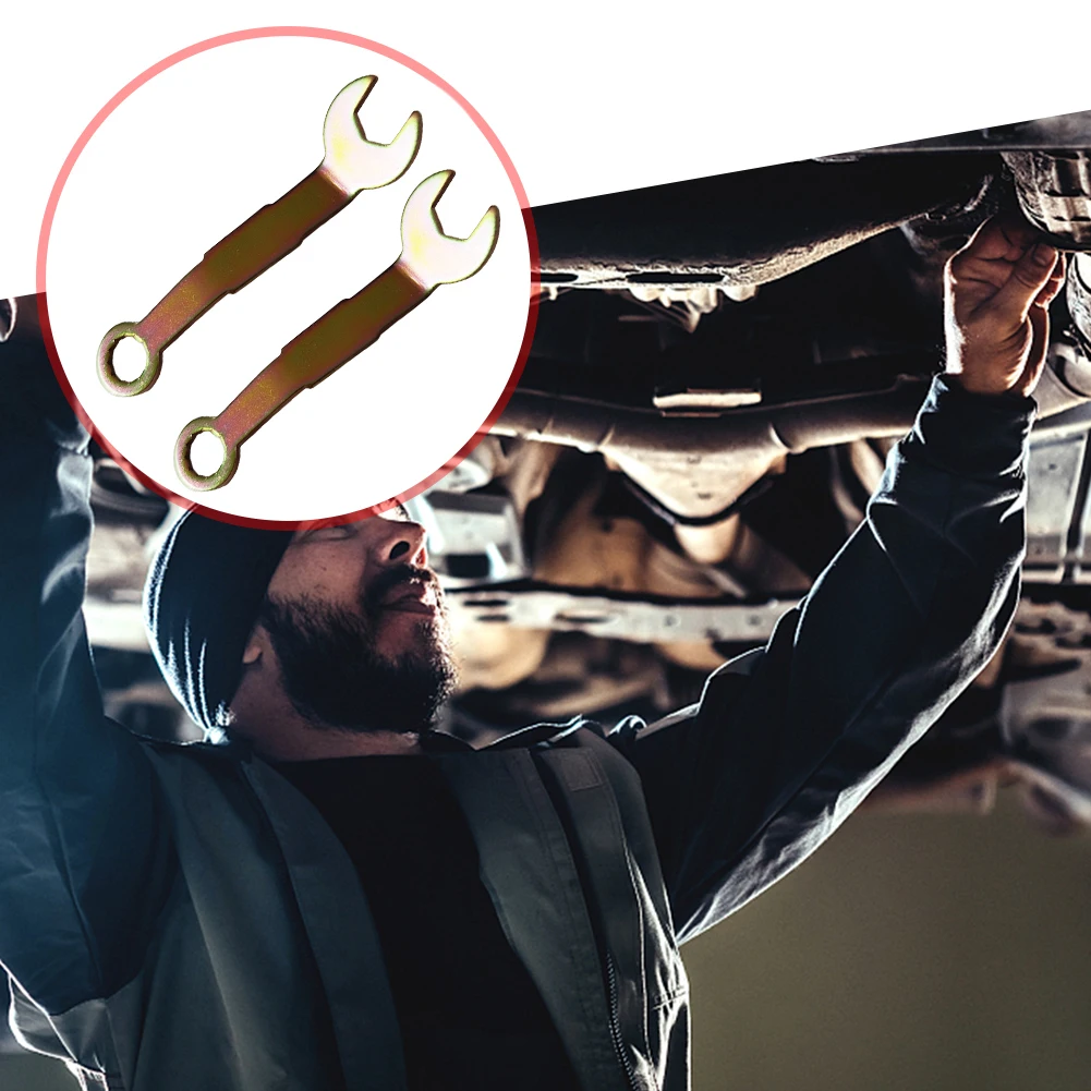 2шт Двустворчатый инструмент для регулировки поворота двери шкафа ключ