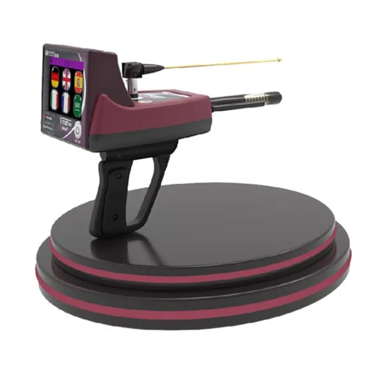 Новый охотничий металлоискатель GER лучший геолокатор для золота