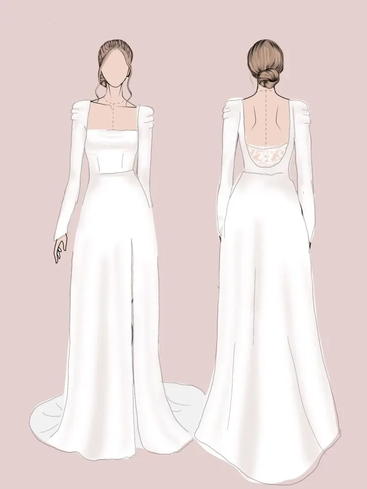 

15810 # платье на заказ