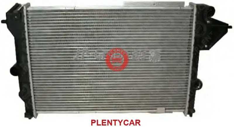 (881300084) радиатор opel calibra a vectra Jp Group 1214201100