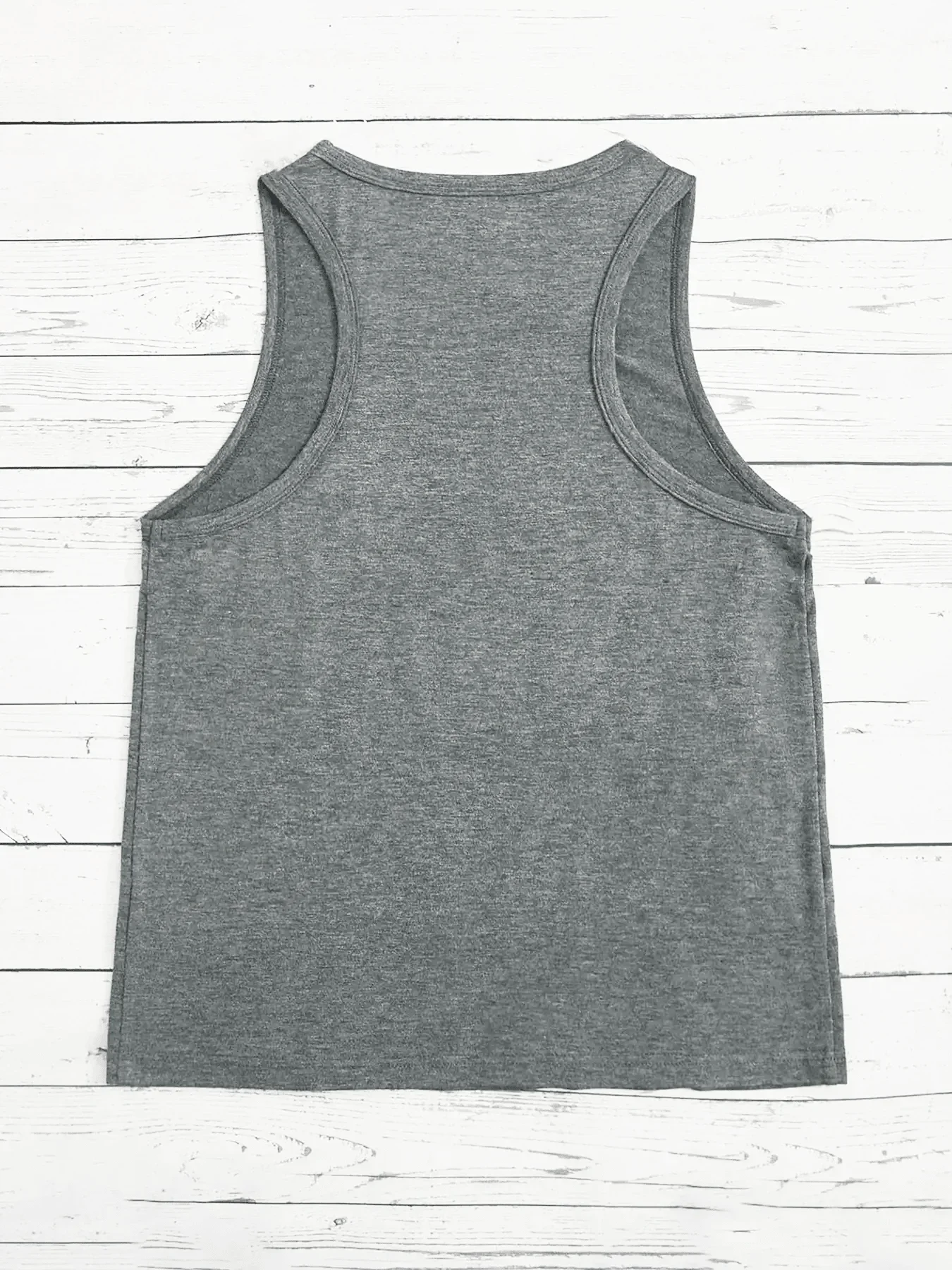 Женский Свободный Топ без рукавов с принтом кошки и круглым вырезом