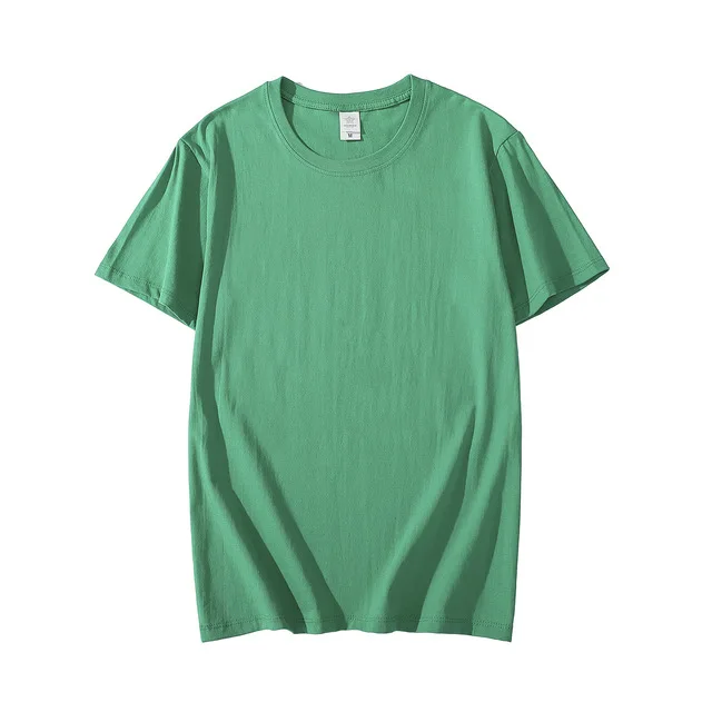 

MRMT-Camiseta de algodón para hombre, camisa de manga corta de Color puro, 2022