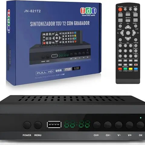 TDT декодиктор для телевизора UHD DVB-T2 O T3 тюнер MPEG-4 2 TDT HD-рецептор