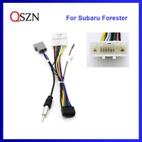 car radio adaptor connector universal wiring harness wiring plug for nissan x trail micra for subaru forester
