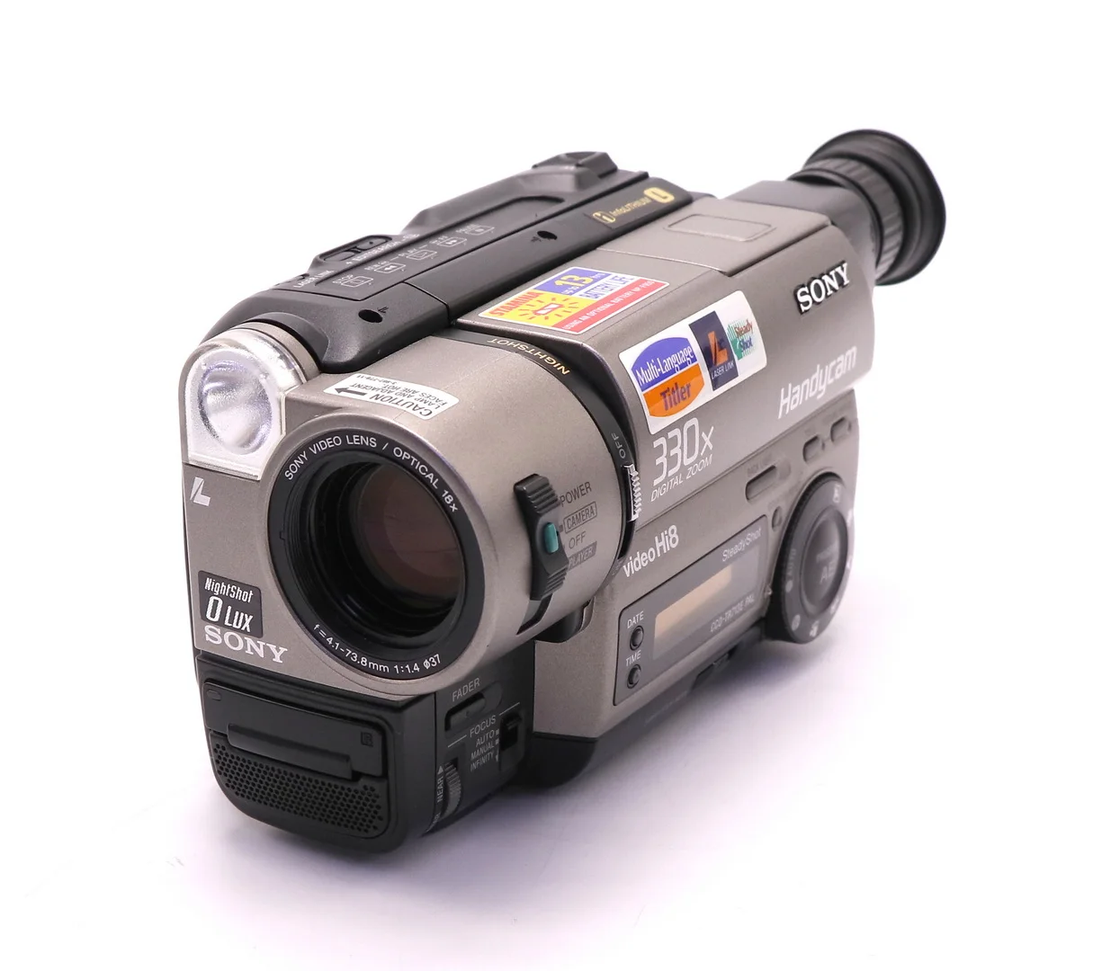 Видеокамера Sony CCD-TR713E