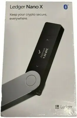 

Buy 2 Ger 1 Free NEW Ledger Nano X - Crypto Hardware Wallet (Bluetooth)