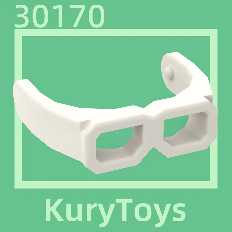 

Kury Toys DIY MOC For 30170 Building block parts For Visor Goggles