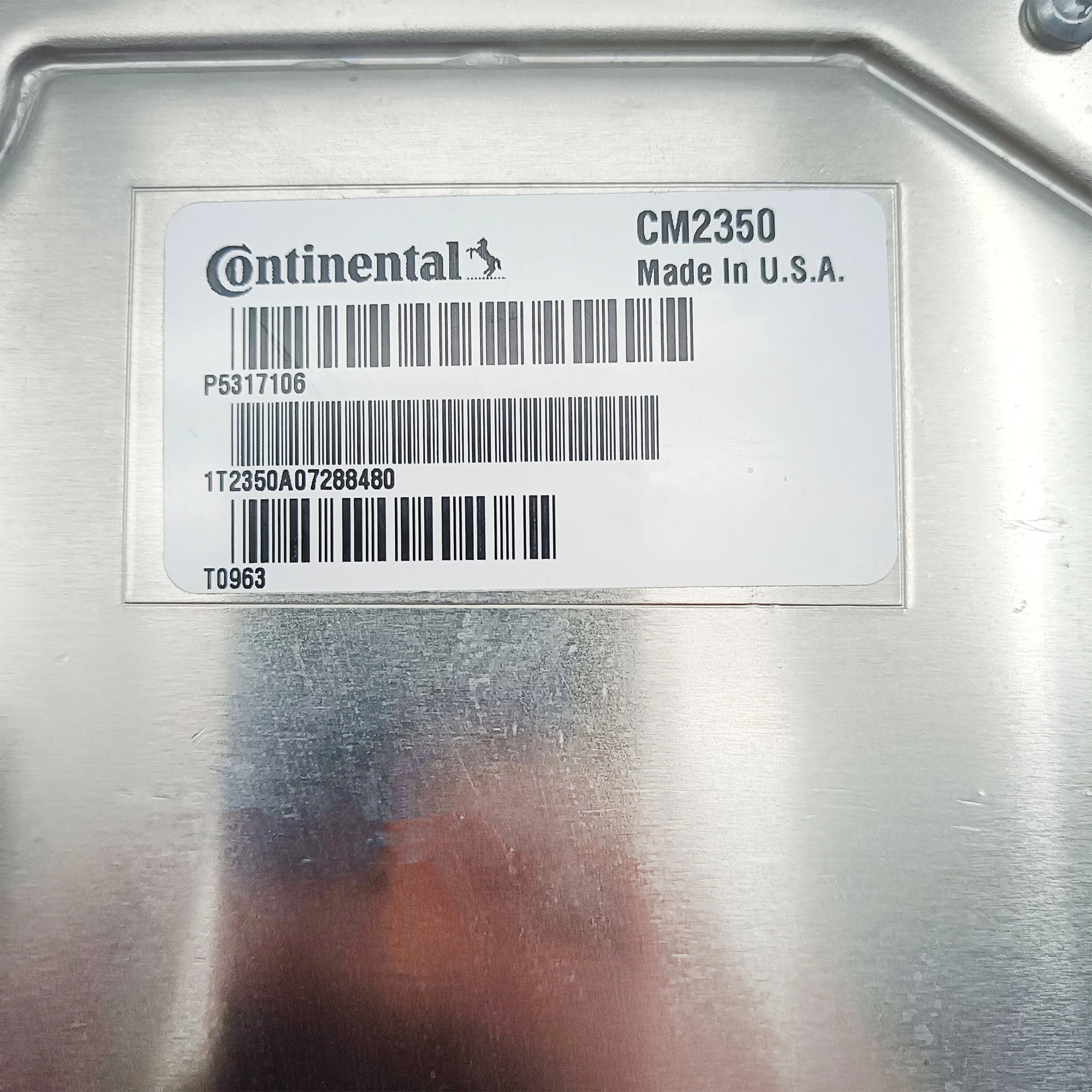 Оригинальный новый для CUMMINS CM2350 5317106 Модуль блока электронного контроллера