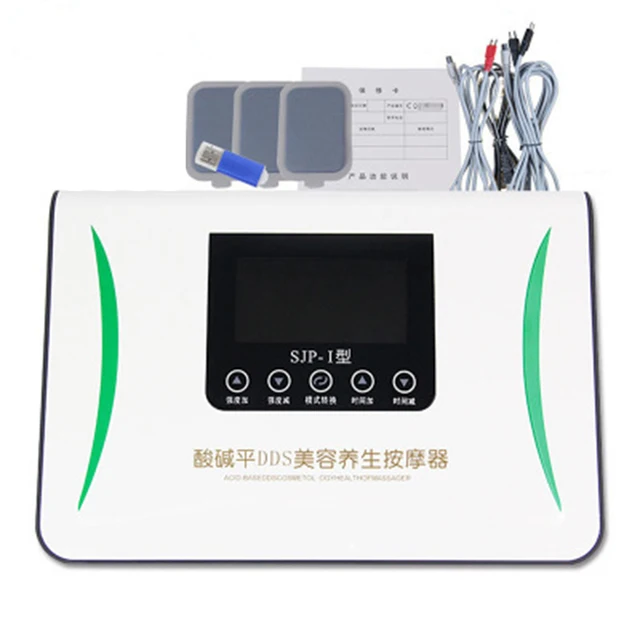 SJP-1 Acid-base Leveling DDS Bioelectric Beauty instrument, Health massager, micro electrotherapy instrument 1