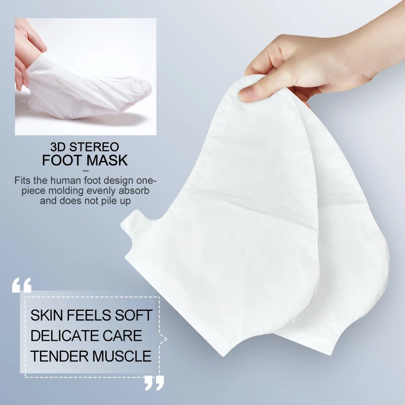 5/10 упаковок маски-пилигатора для ног отшелушивающее средство восстановление