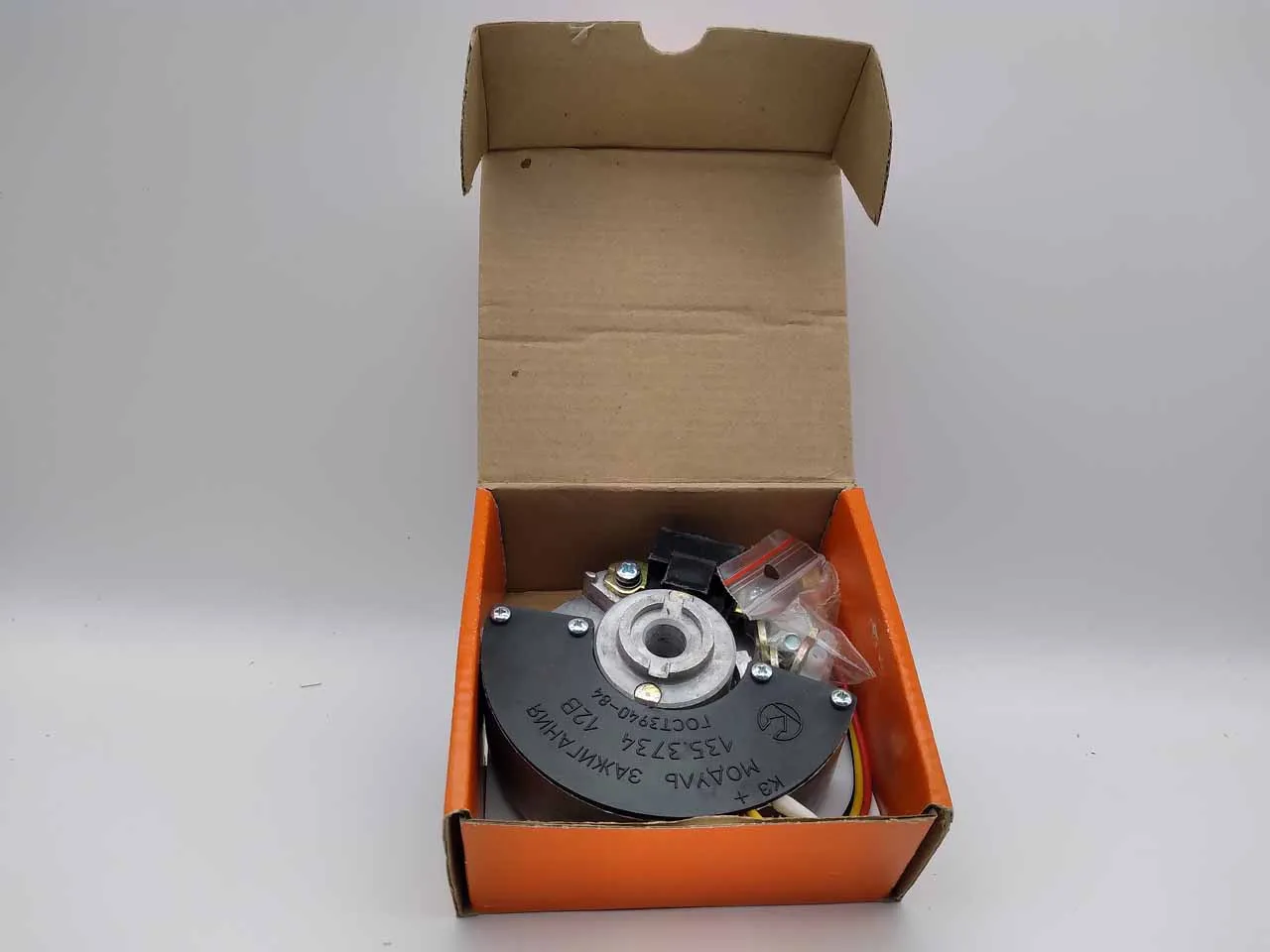 Ignition electronic motorcycle Ural Dnieper without coil (совек original) | Motorcycle Standard Parts &amp Bearings