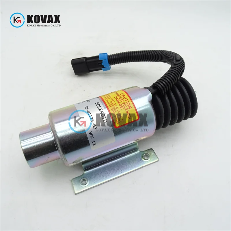 

KOVAX 10-01178-02 12V 24V Solenoid Speed Control Valve for V2203 Stop Solenoid