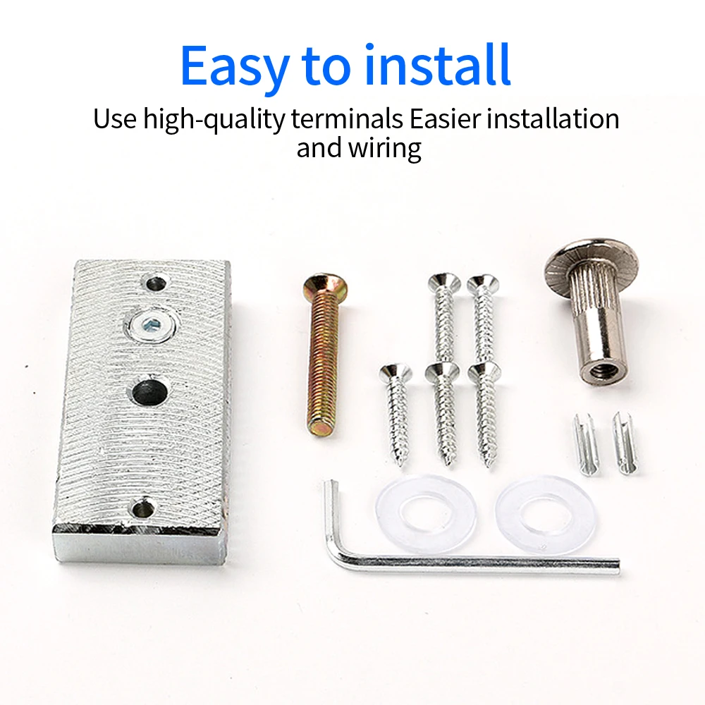 Мини DC12V электронный дверной замок электрический магнитный встроенная