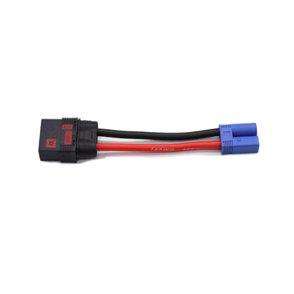 QS8 мама к EC5 папа 10AWG/12AWG/14AWG 8 см