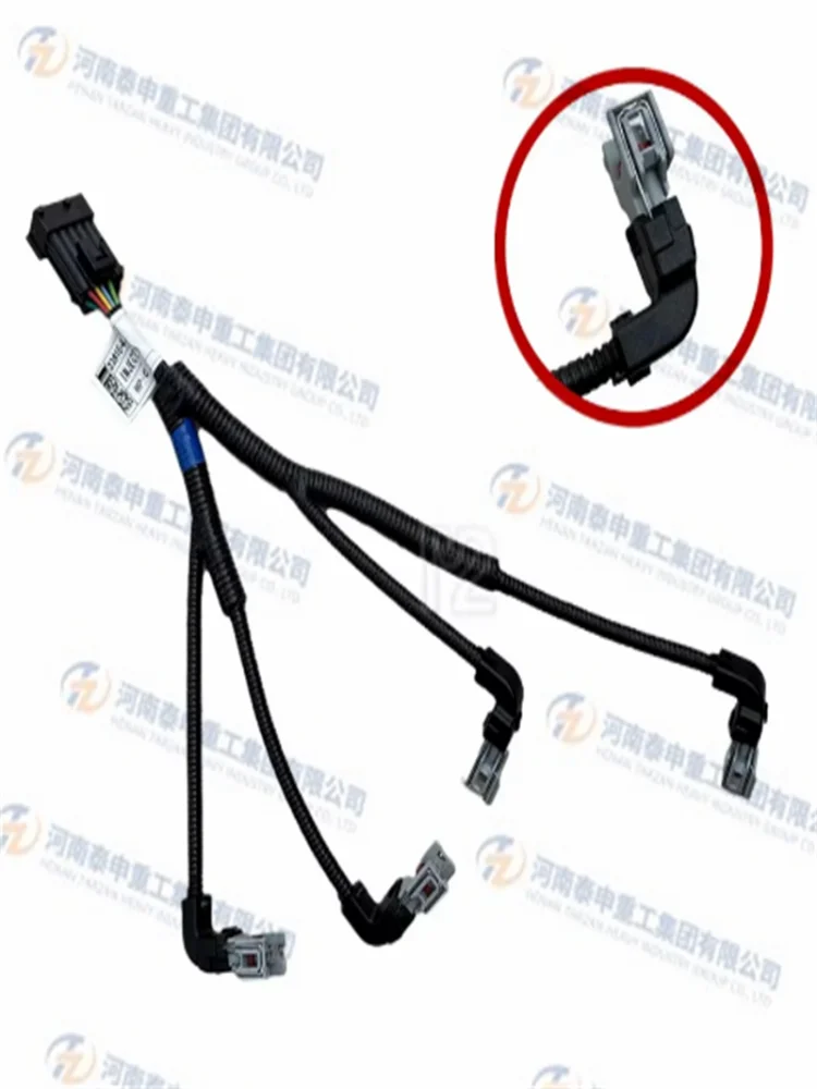 Проводка шайбы топливной форсунки для Hyundai Terracan 2 9 л J3 оригинальная вилка жгута