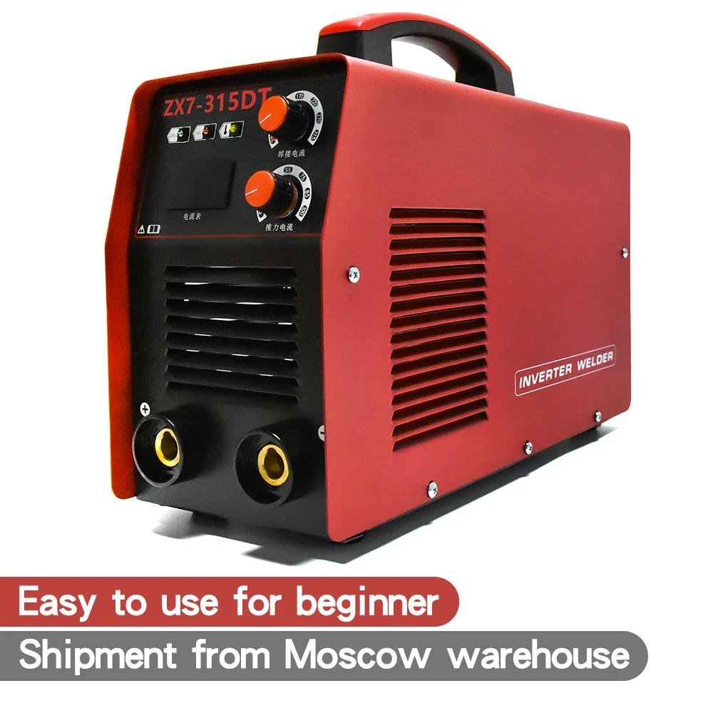 MMA сварочный портативный мини-инвертор дуговой Электрический аппарат 220 В для