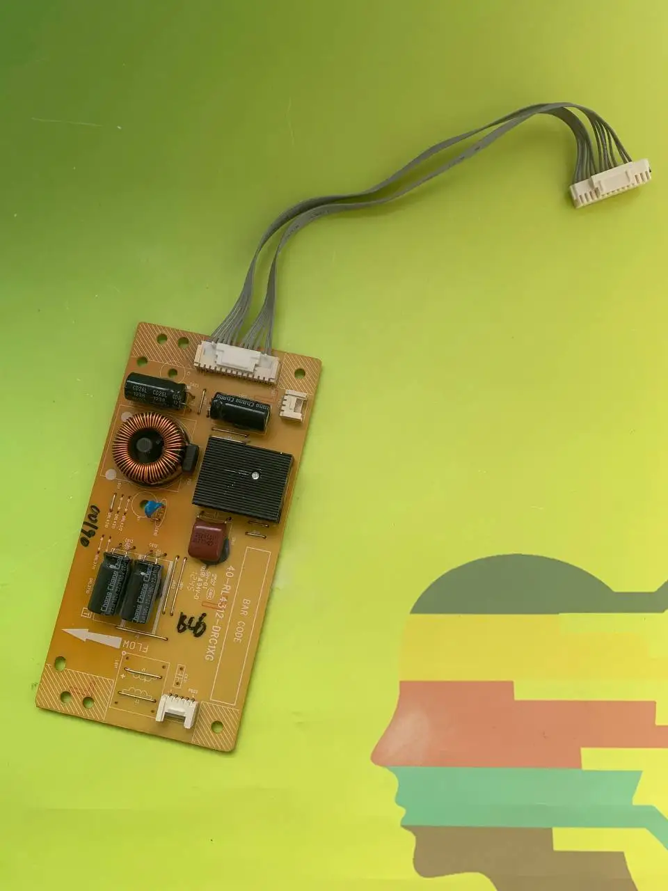 Инверторная плата 40-RL4312-DRC1XG с постоянным током и подсветкой для TCL L39F3320B, L43F3310-3D DRE1XG Инверторная плата 40-RL4312-DRC1XG с постоянным током и подсветкой для TCL L39F3320B, L43F3310-3D DRE1XG
