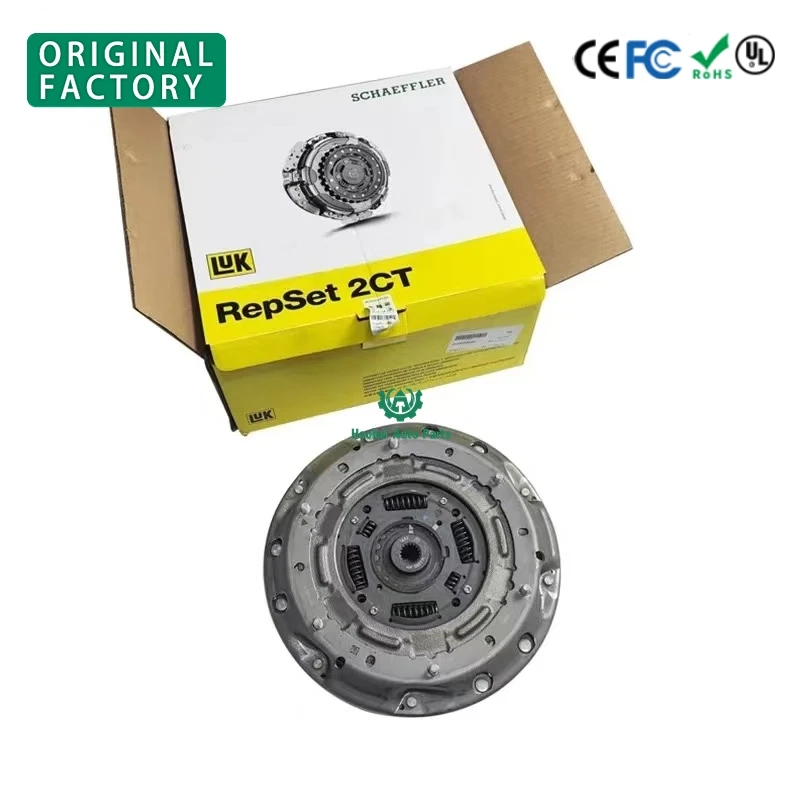 100% оригинальная подлинная муфта трансмиссии LUK 6DCT250 DPS6 для Ford Fiesta 1 5 6 Ecosport Focus Mk3 2 0L