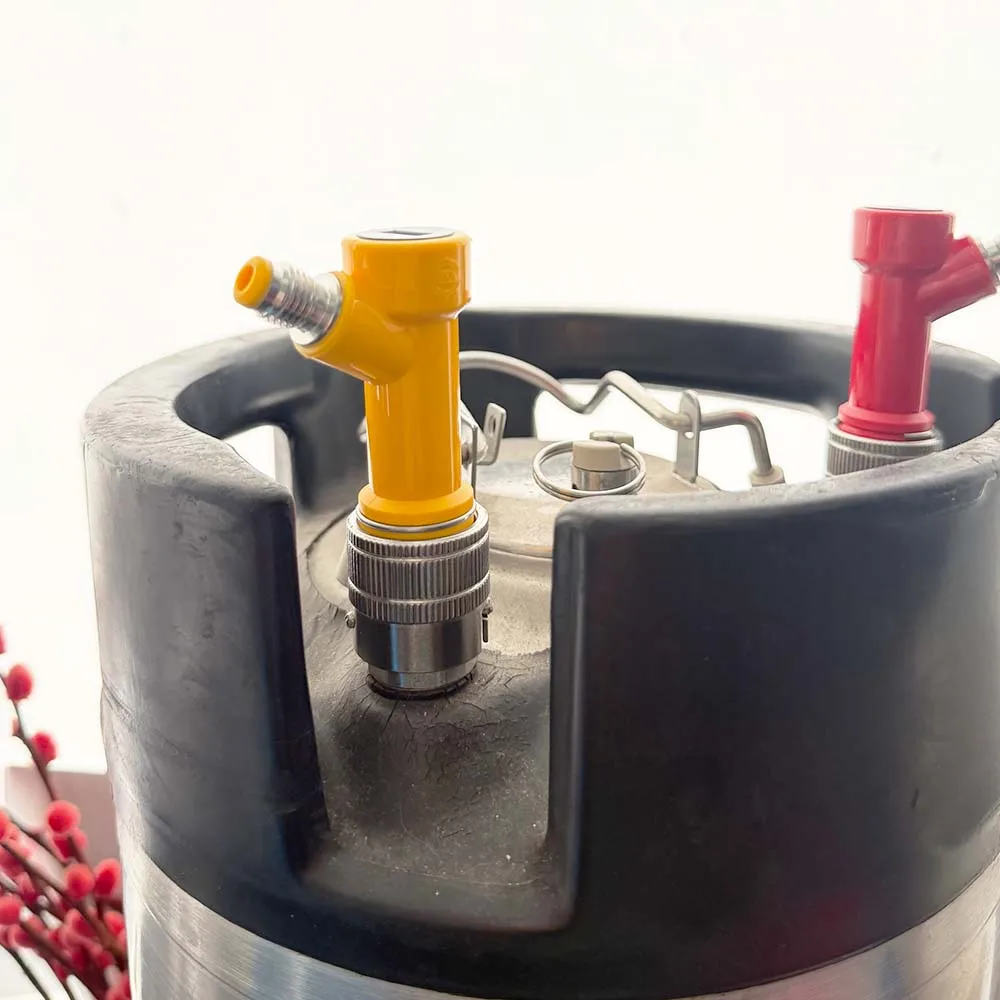 Штыревой замок для отключения жидкого газа 1/4 дюйма разъем домашнего пивоварения