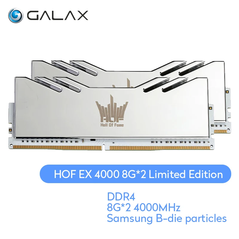 

GALAXY RAM HOF EX 3200MHz 4266MHZ 4000MHZ DDR4 DRAM DDR5 Desktop Gaming Memory HOF PRO 8GB 16GB Original Desktop Memory for PC
