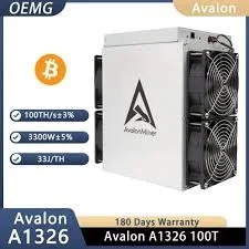 Br быстрая доставка Canaan AValon 1126 Pro 60T 3420 Вт Биткоин-Майнер Asic-Майнер для криптовалюты