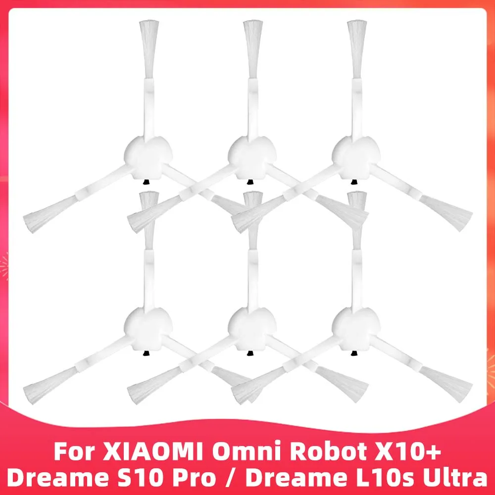 

Подходит для ( Xiaomi Mijia Omni Robot X10+ / Dreame S10 Pro / Dreame L10s Ultra SE ) щётка фильтр швабра пылесборник аксессуары запчасти