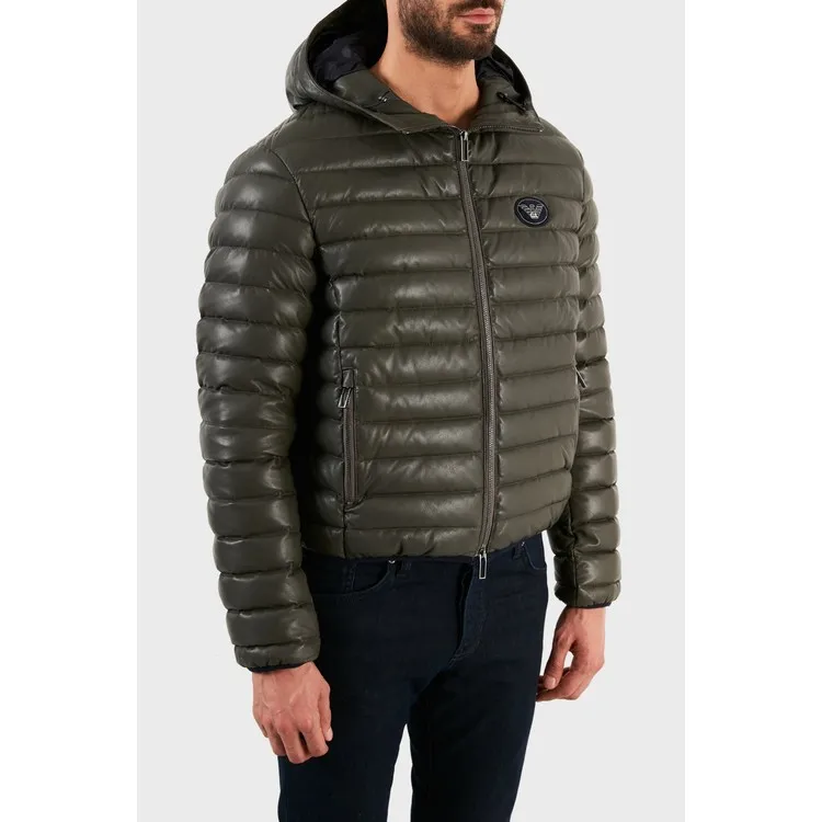 Рисунок 4 - Emporio Armani 100% пальто из овчины с капюшоном