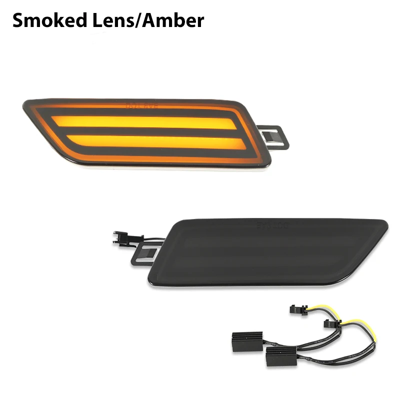 

Для Porsche Macan передний бампер, боковой габаритный фонарь в сборе, указатель поворота/дневные ходовые огни 2014-2021 OEM # 95B 945119 12В